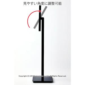 メニュースタンド スチール A3横 HM-A3...の詳細画像3