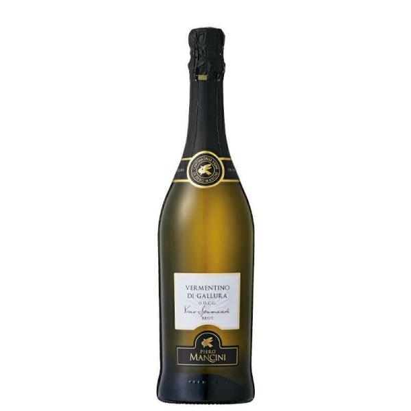 ピエロ マンチーニ  ヴェルメンティーノ ディ ガッルーラ スプマンテ ブリュット750ml×１本 ...