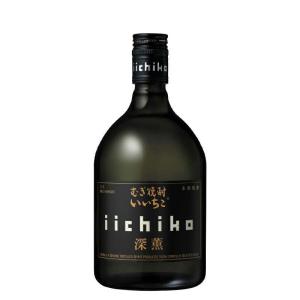 ［送料無料］いいちこ 深薫 麦 25度 720ml ×12本セット  大分 麦焼 酎瓶 ギフト｜don-online01