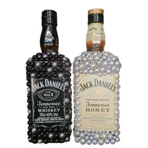 ウイスキー　ジャックダニエル　2本セット　限定品 JACK DANIEL'S ウイスキー ジャックダニエル ブラック 700ml 2本
