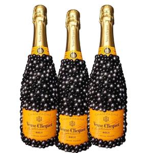 ドン ペリニヨン デコレーション ボトル レッドメタル 750ml×1本