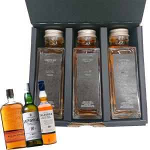 ブラックニッカ ウイスキー 3種のブレンド 贅沢飲み比べセット クリア