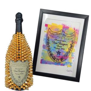 豪華木箱入り ドン ペリニョン レゼルヴ ド ラベイ(ゴールド) 1999年