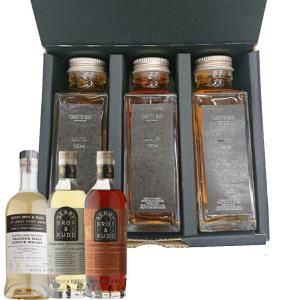 CHOTTO BAR  ベリーブラザーズ ウィスキー セット 100ml ×3本セット［アイラ シェリーカスク ピーテッドカスク］ BBR ベリーブラザーズ & ラッド ロンドン｜don-online01