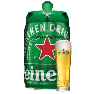 ハイネケン 5L 樽生 そのまま飲めるビールサーバー 家庭用ドラフトケグ