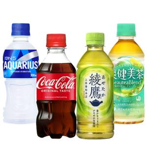300mlPET よりどり選べる3ケース （72本）セット［ コカ・コーラ 綾鷹 アクエリアス 爽健美茶］