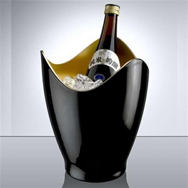 送料無料  ワイン 冷酒 クーラー 1本用   ワイン クーラー 日本酒 クーラー 和 モダン