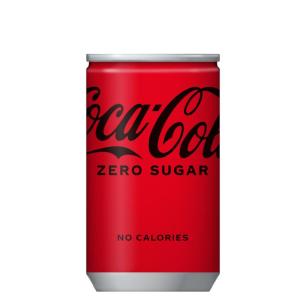 コカ・コーラ ゼロ 160ml缶　2ケース　60本セット ［ギフト包装・のし不可 領収書同梱不可 コカコーラ］｜don-online01