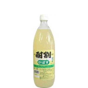 (焼酎専用のカクテル飲料)大黒屋 酎割 かぼす 1000ml｜don-online01