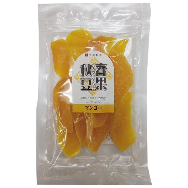 今川製菓 春果秋豆 マンゴー　130ｇ　1袋[ドライフルーツ おやつ おつまみ 業務用]