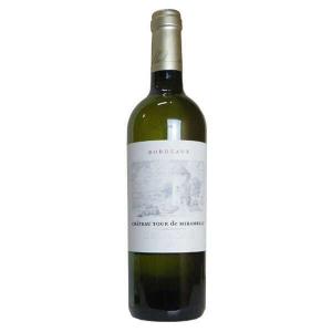シャトー トゥール ド ミランボー レゼルヴ 白 750ml フランス ボルドー アントルドゥメール 白ワイン 辛口 ビオワインの商品画像