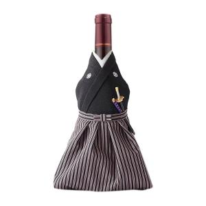 Kimono ボトルカバー 坂本龍馬 (お土産 / 着物 / 和 /