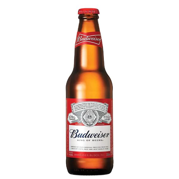 バドワイザー Budweiser 330ml 瓶（１ケース / 24本入り） 