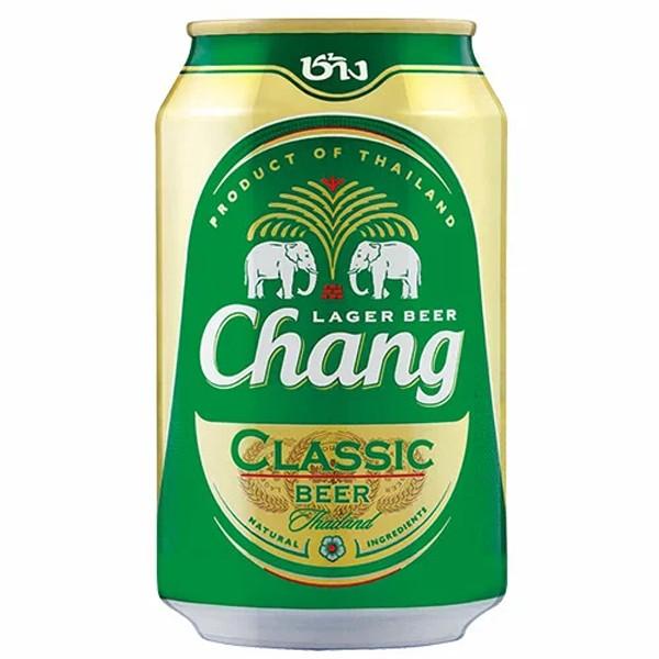 (海外ビール)チャーン ビール 330ml（1ケース / 24本）(タイビール)