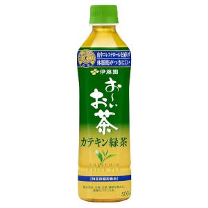 伊藤園 2つの働き カテキン緑茶 500ml PET