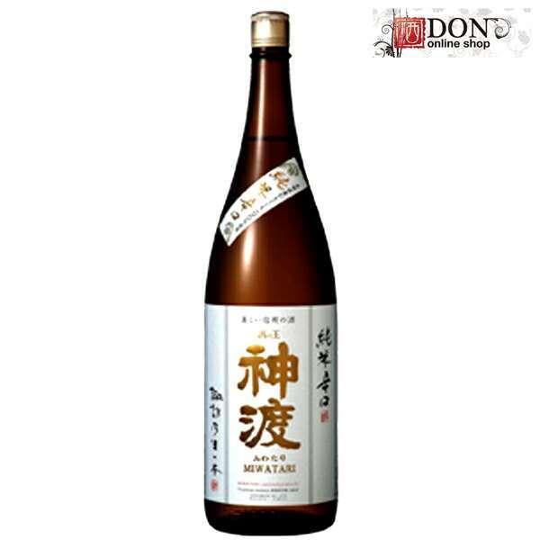日本酒・純米酒 神渡 純米辛口 1800ml「長野県」