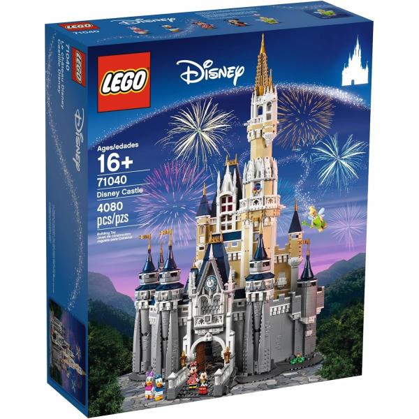 レゴ LEGO ディズニーシンデレラ城 Disney World Cinderella Castle...