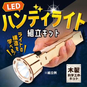 アーテック 木製ハンディライト組立キット 自由...の詳細画像3