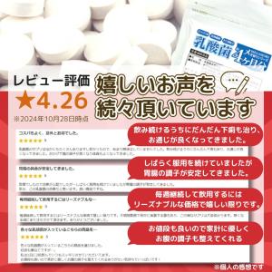 乳酸菌 サプリメント 約4ヶ月分 120粒 ビ...の詳細画像2