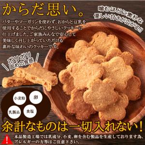 米粉 と てんさい糖 の 豆乳 おから クッキ...の詳細画像3