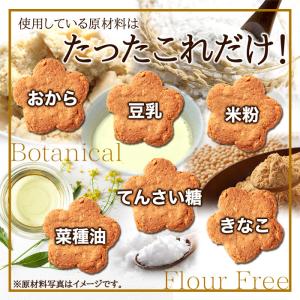 米粉 と てんさい糖 の 豆乳 おから クッキ...の詳細画像4