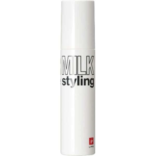 リップスヘアー ベーススタイリングミルク 95g アップルグリーン＆ホワイトの香り スタイリング剤 ...