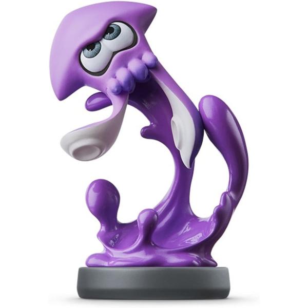 amiibo イカ ネオンパープル スプラトゥーンシリーズ