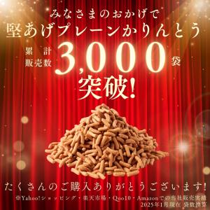 かりんとう 堅あげ プレーン 500g (25...の詳細画像1