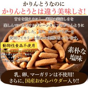 かりんとう 堅あげ プレーン 500g (25...の詳細画像3