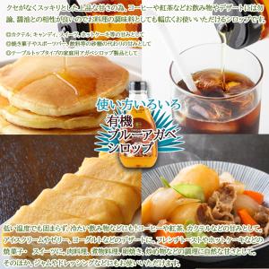 有機ブルーアガベシロップ 330g 3個セット...の詳細画像3