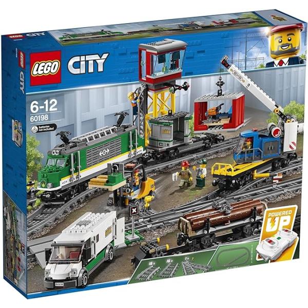 レゴ シティ 貨物列車 60198 レゴシティ 電車 おもちゃ LEGO レゴブロック