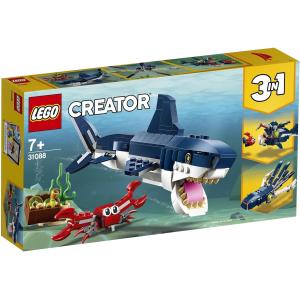 レゴ LEGO クリエイター 深海生物 31088 おもちゃ ブロック プレゼント 動物 サメ 鮫 どうぶつ 海 男の子 女の子