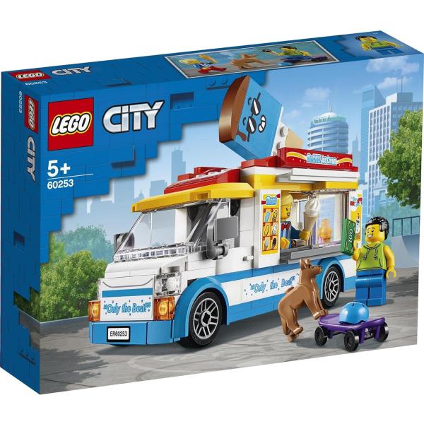レゴ LEGO シティ アイスクリームワゴン 60253 おもちゃ ブロック プレゼント トラック ...