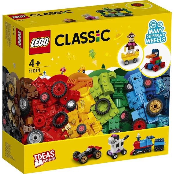 レゴ LEGO クラシック アイデアパーツ ホイール クリスマスプレゼント クリスマス 11014