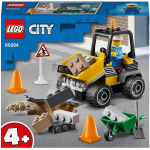 レゴ LEGO シティ 道路工事用トラック 60284 おもちゃ ブロック プレゼント 街づくり 男の子 女の子｜食品・雑貨の総合通販 DON-SHOP