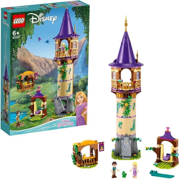 レゴ LEGO ディズニープリンセス ラプンツェルの塔 43187 おもちゃ ブロック プレゼント ...