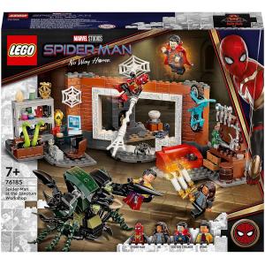 レゴ LEGO スーパー・ヒーローズ スパイダーマン サンクタム侵入 76185 おもちゃ ブロック プレゼント スーパーヒーロー アメコミ 男の子