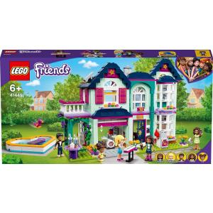 レゴ LEGO フレンズ アンドレアのおうち 41449 おもちゃ ブロック プレゼント お人形 ドール 家 おうち 女の子
