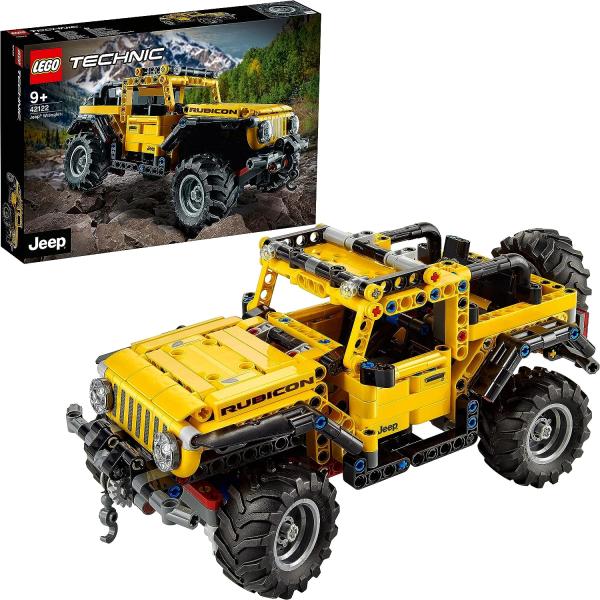 レゴ LEGO テクニック ジープ(R) ラングラー 42122 おもちゃ ブロック プレゼント S...