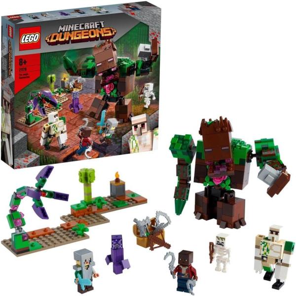 レゴ LEGO マインクラフト ジャングルの魔物 21176 おもちゃ ブロック プレゼント テレビ...