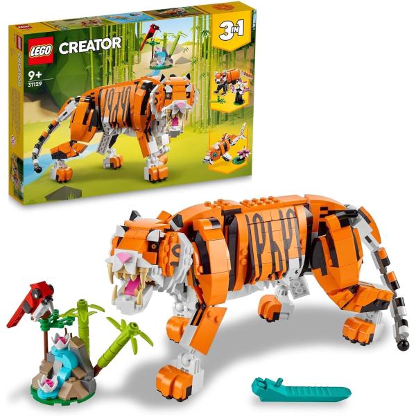 レゴ LEGO クリエイター 野生のトラ 31129 おもちゃ ブロック プレゼント 動物 どうぶつ...