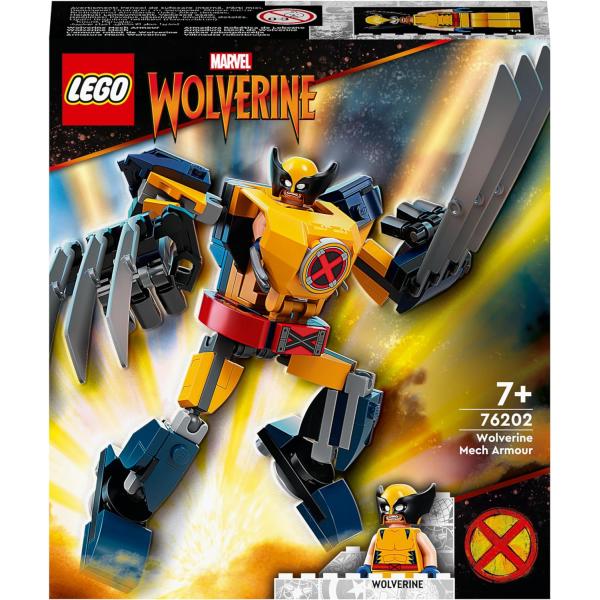 レゴ LEGO スーパー・ヒーローズ ウルヴァリン・メカスーツ 76202 おもちゃ ブロック プレ...