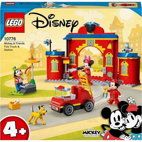 レゴ LEGO ミッキー＆フレンズ ミッキー&amp;フレンズの しょうぼうしょ 10776 おもちゃ ブロ...