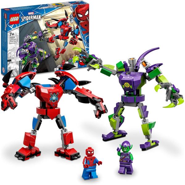 レゴ LEGO スーパー・ヒーローズ マーベル アベンジャーズ スパイダーマンとグリーン・ゴブリンの...