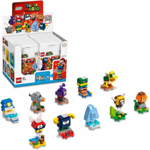 レゴ LEGO スーパーマリオ キャラクター パック シリーズ4 71402 BOXセット（18個入...