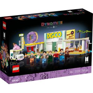 レゴ LEGO アイデア BTS Dynami...の詳細画像1