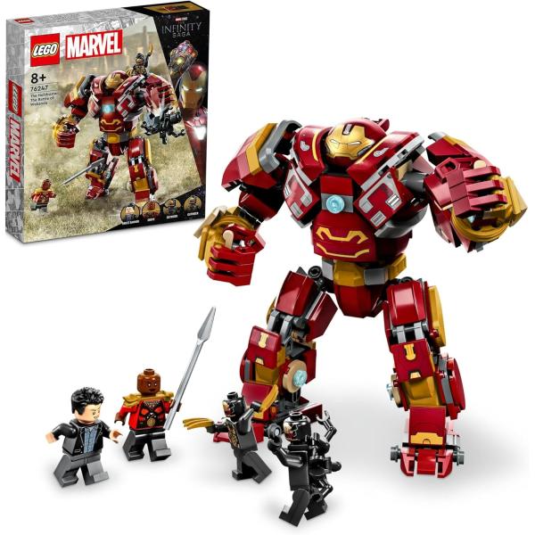レゴ LEGO スーパー・ヒーローズ ハルクバスター：ワカンダの戦い 76247 おもちゃ 玩具 ク...