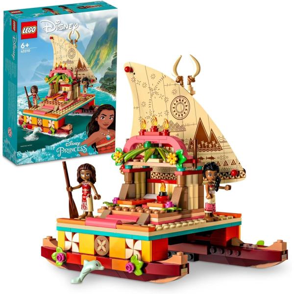 レゴ LEGO ディズニープリンセス モアナと 冒険のボート 43210 おもちゃ ブロック プレゼ...