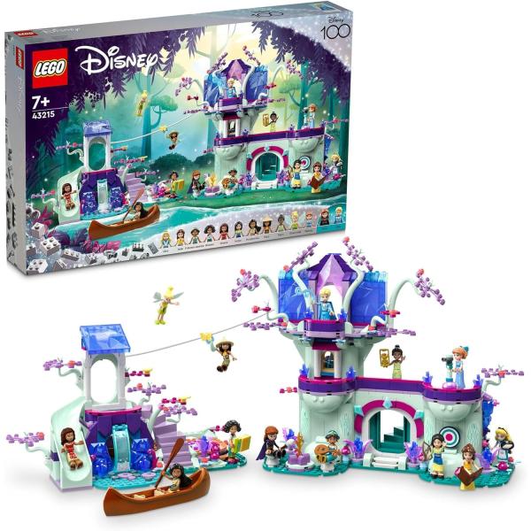 レゴ LEGO ディズニー100 まほうのツリーハウス 誕生日プレゼント 43215 おもちゃ ブロ...