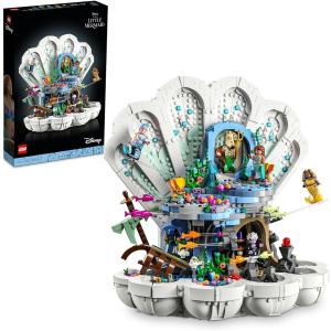 レゴ LEGO ディズニー プリンセス リトル・マーメイドのシェル・パレス 43225 おもちゃ ディズニー ブロック プレゼント お姫様 おひめさま 女の子 大人